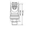 Picture of MOTORSPORT SWING COUPLING *SPECIAL SEAL*