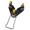 Picture of SKATES SET (4PCS) FORD MUSTANG GT4 Gen7